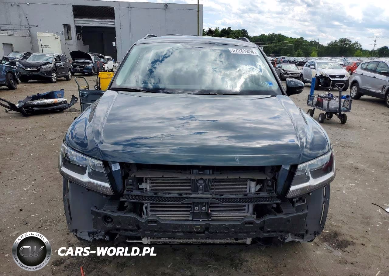 2018 Volkswagen Tiguan Se VIN:3VV2B7AX5JM078801 - 5