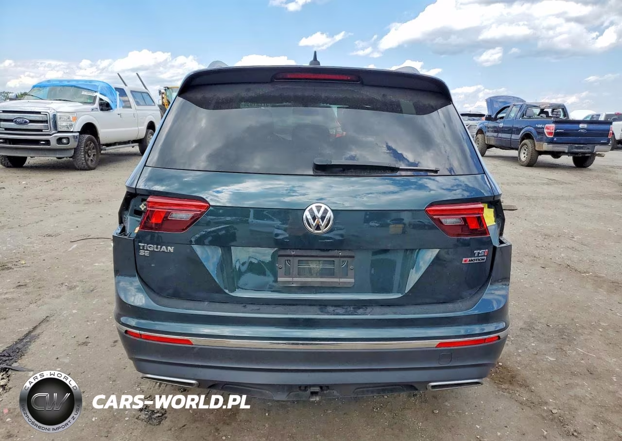 2018 Volkswagen Tiguan Se VIN:3VV2B7AX5JM078801 - 6