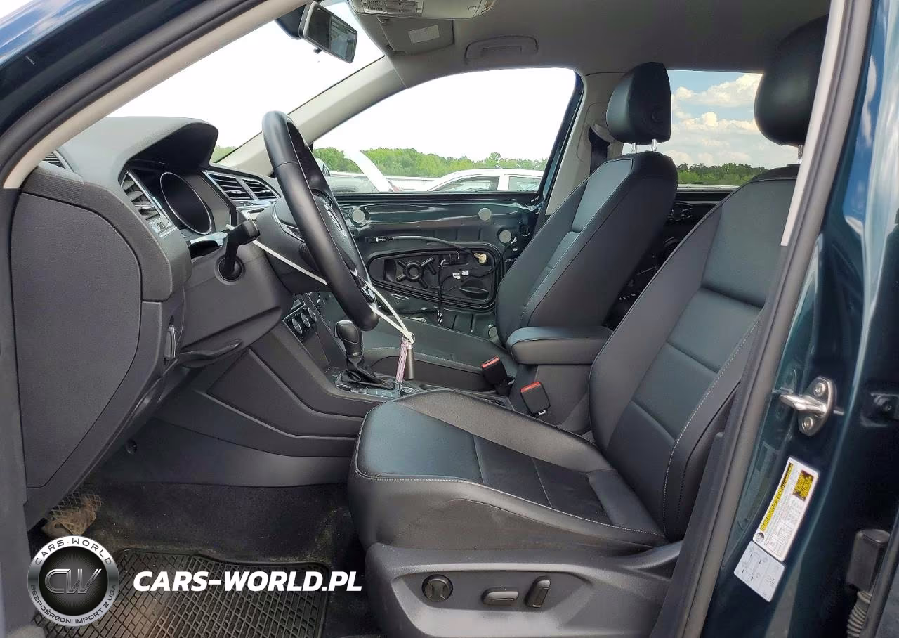 2018 Volkswagen Tiguan Se VIN:3VV2B7AX5JM078801 - 7