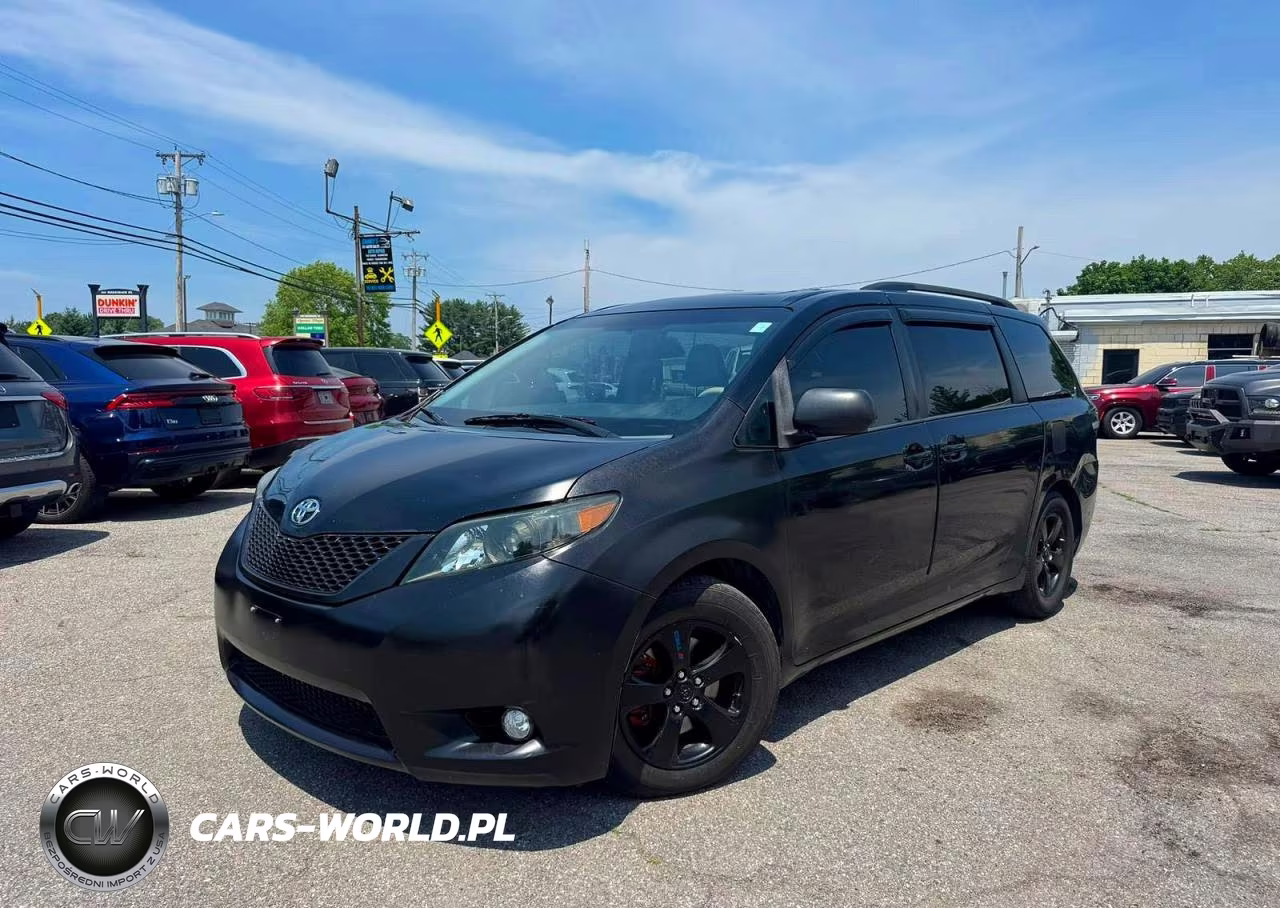 2014 Toyota Sienna Xle 8-Passenger VIN:5TDYK3DC0ES443899 - 2