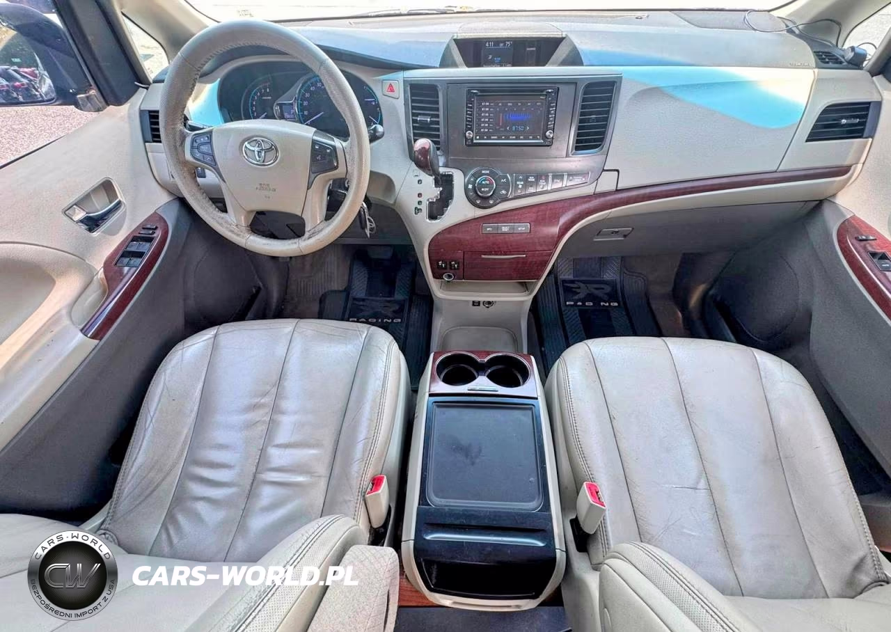 2014 Toyota Sienna Xle 8-Passenger VIN:5TDYK3DC0ES443899 - 9