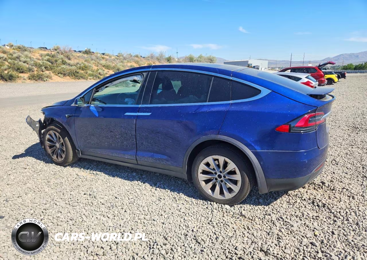 2020 Tesla Model X VIN:5YJXCAE21LF238211 - 2