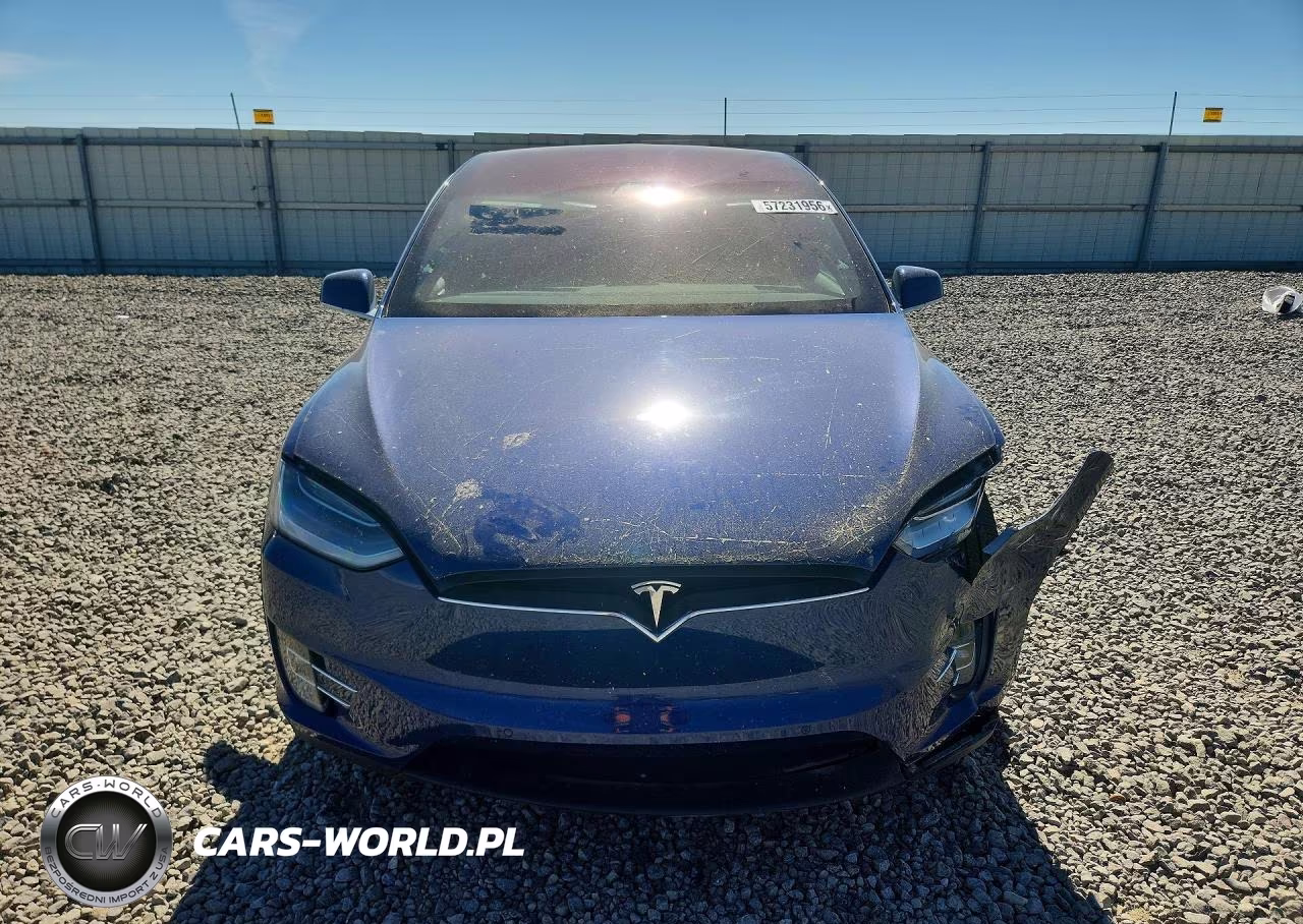 2020 Tesla Model X VIN:5YJXCAE21LF238211 - 5