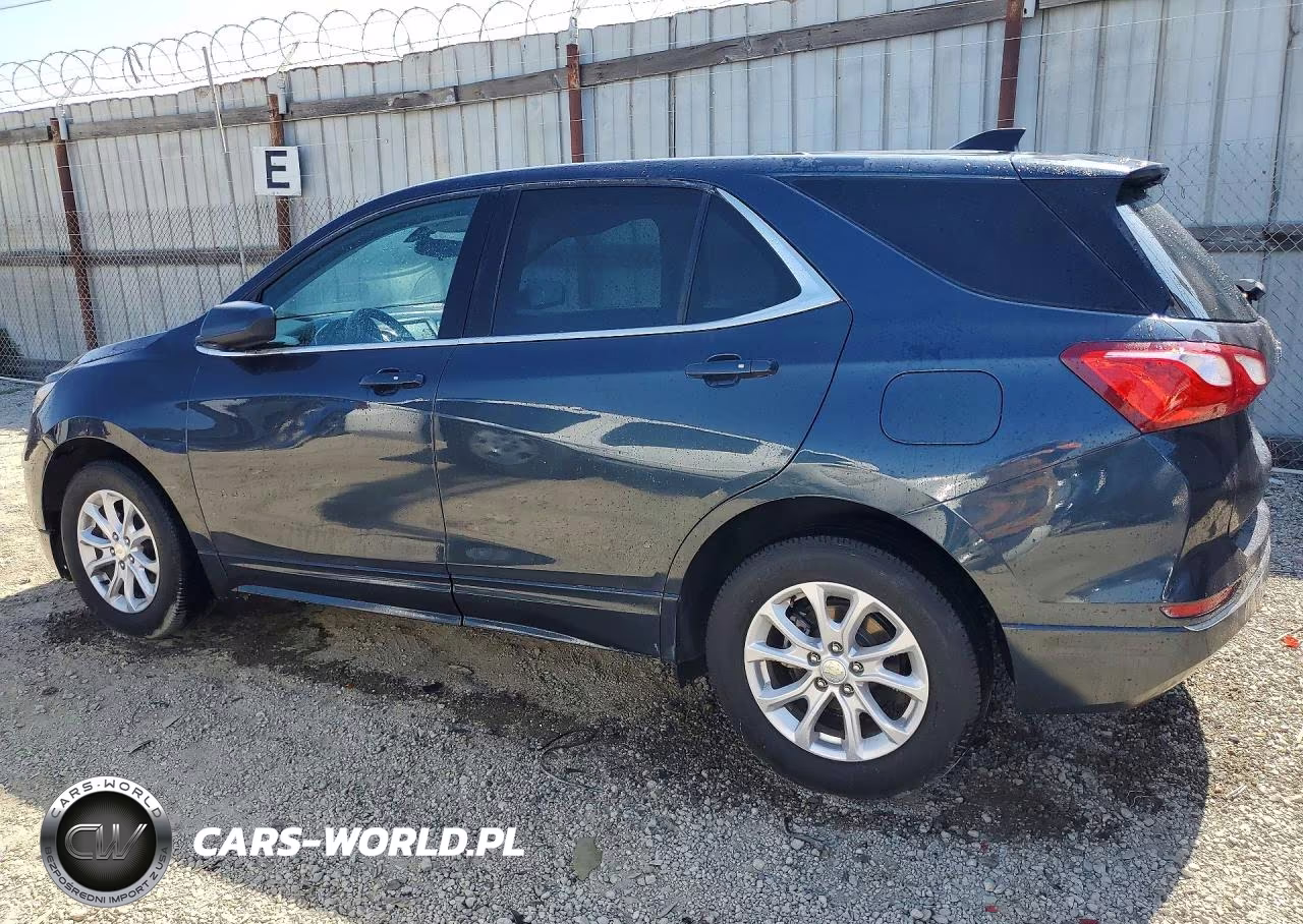 2018 Chevrolet Equinox Lt VIN:3GNAXJEV5JL386498 - 2