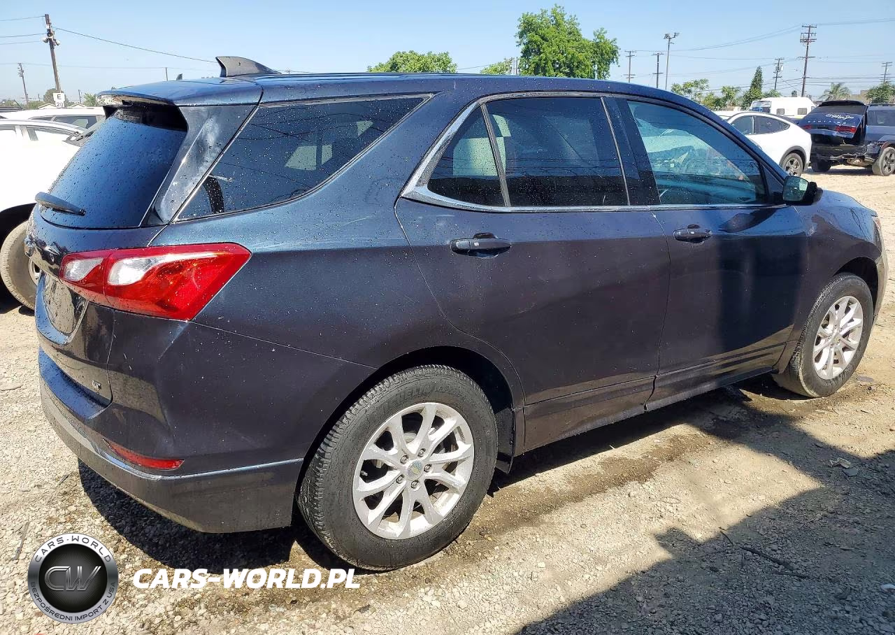 2018 Chevrolet Equinox Lt VIN:3GNAXJEV5JL386498 - 3