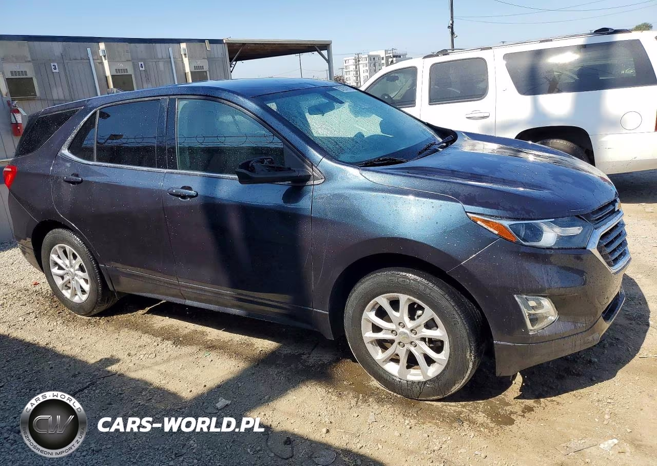 2018 Chevrolet Equinox Lt VIN:3GNAXJEV5JL386498 - 4