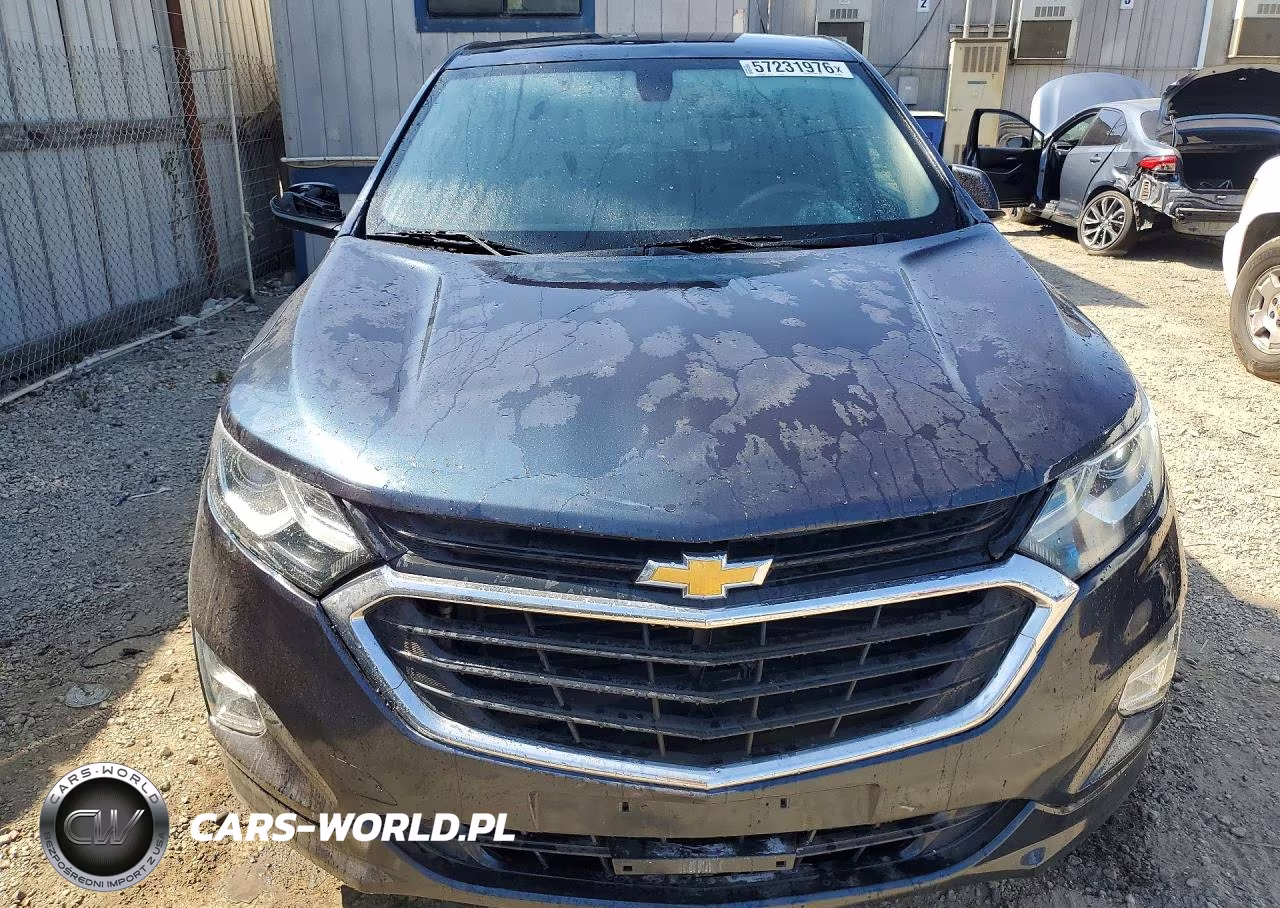 2018 Chevrolet Equinox Lt VIN:3GNAXJEV5JL386498 - 5