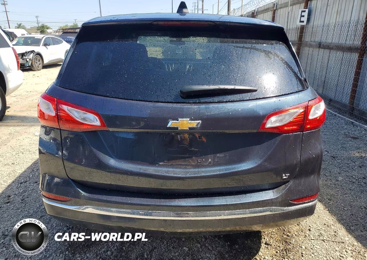 2018 Chevrolet Equinox Lt VIN:3GNAXJEV5JL386498 - 6