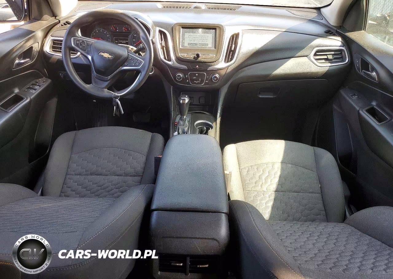 2018 Chevrolet Equinox Lt VIN:3GNAXJEV5JL386498 - 8