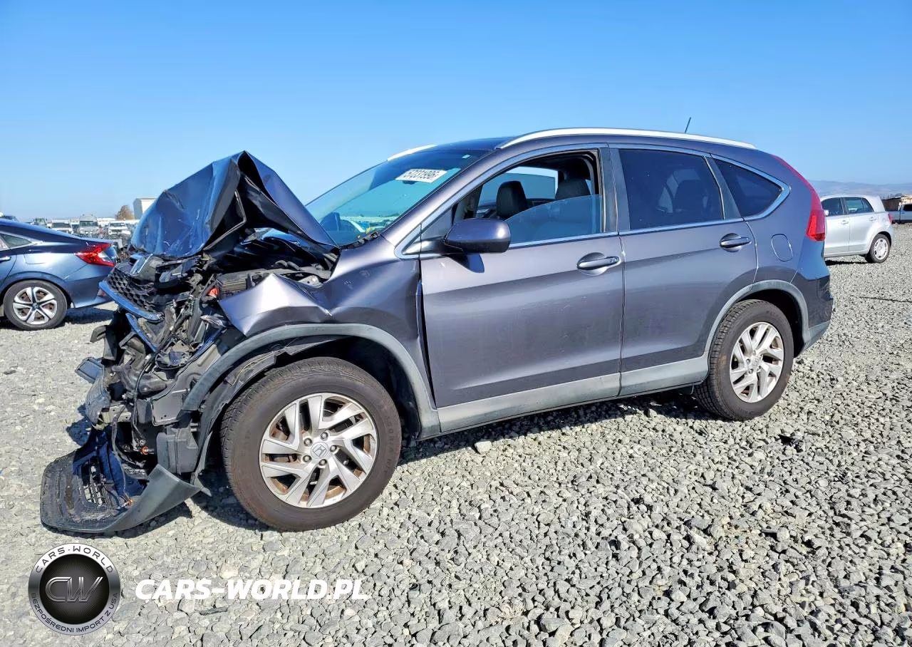 2016 Honda Cr-V Exl – zdjęcie 1 z 14
