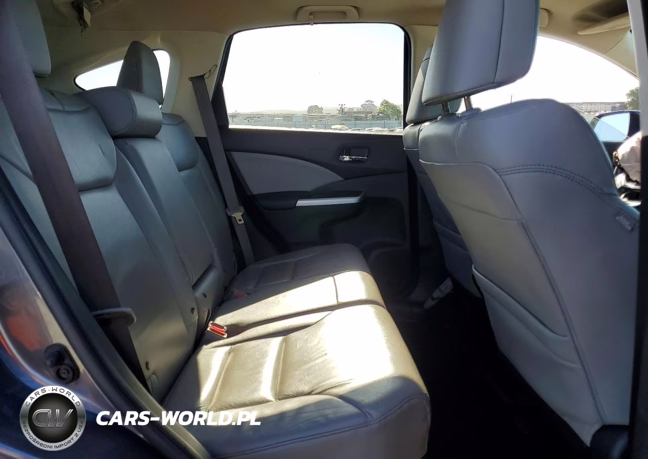 2016 Honda Cr-V Exl VIN:2HKRM3H77GH550372 - 11