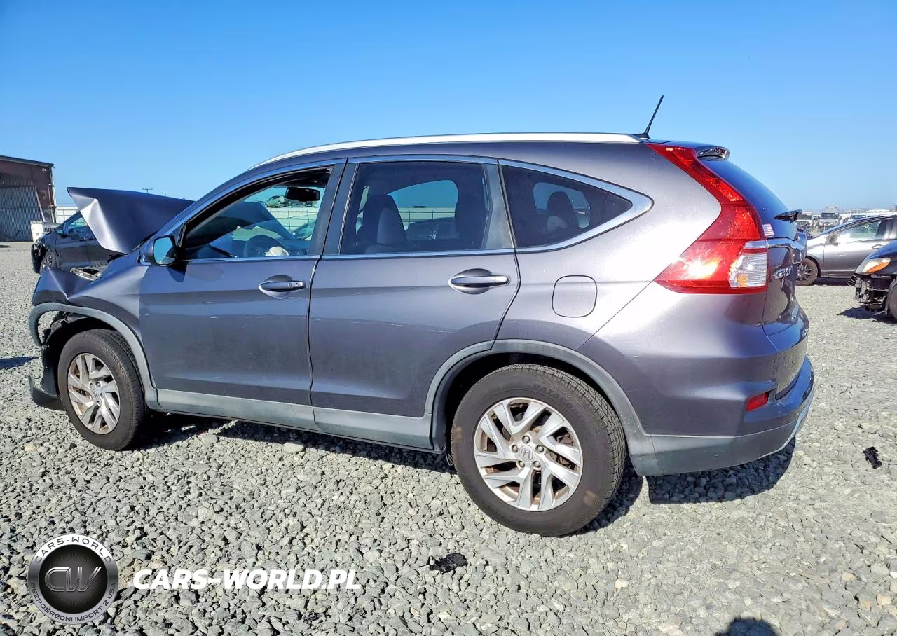 2016 Honda Cr-V Exl VIN:2HKRM3H77GH550372 - 2