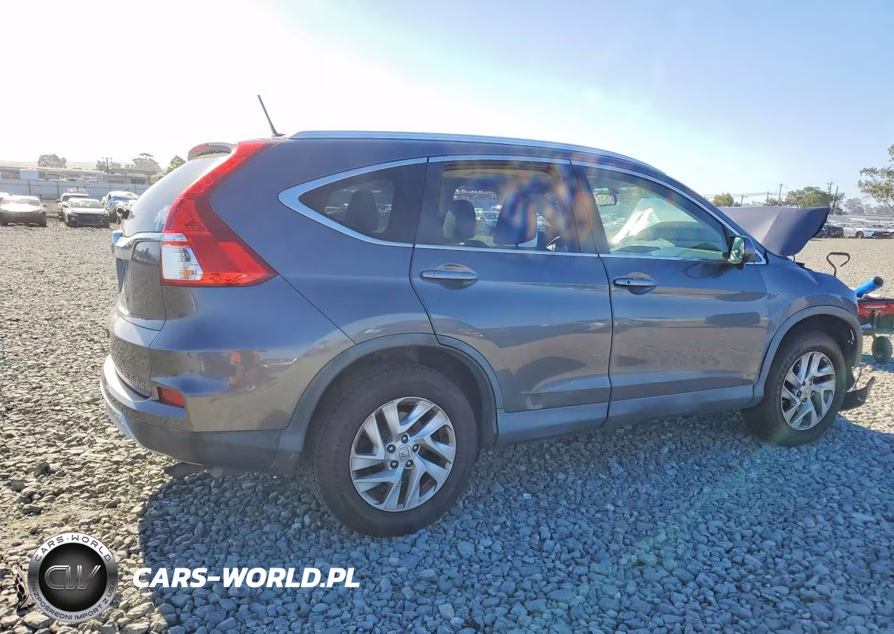 2016 Honda Cr-V Exl VIN:2HKRM3H77GH550372 - 3