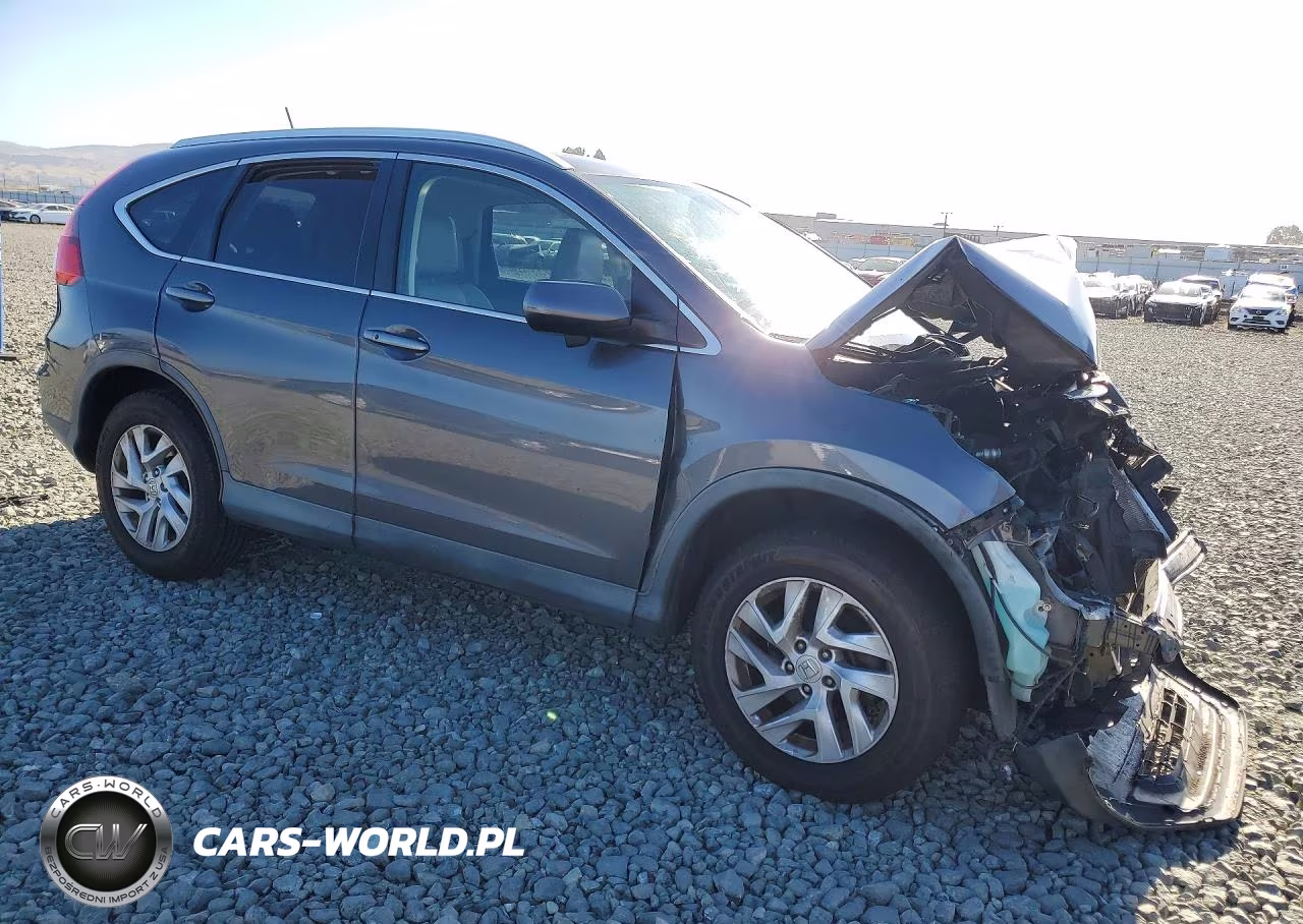 2016 Honda Cr-V Exl VIN:2HKRM3H77GH550372 - 4