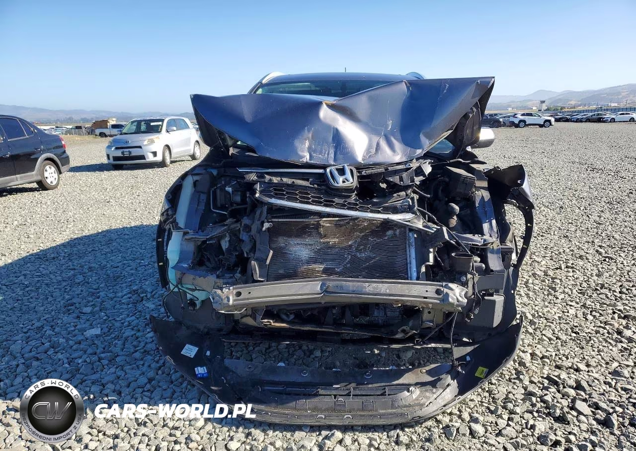 2016 Honda Cr-V Exl VIN:2HKRM3H77GH550372 - 5