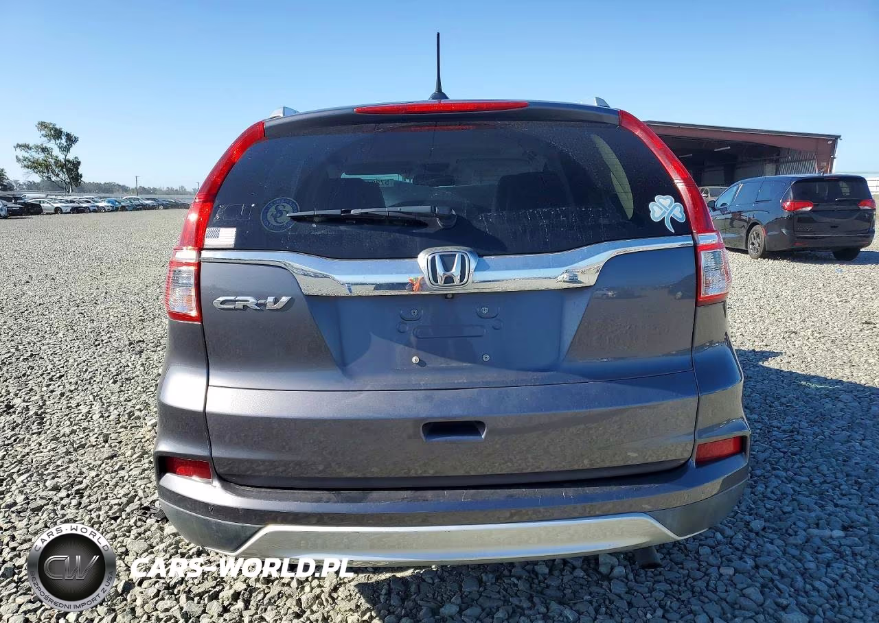 2016 Honda Cr-V Exl VIN:2HKRM3H77GH550372 - 6