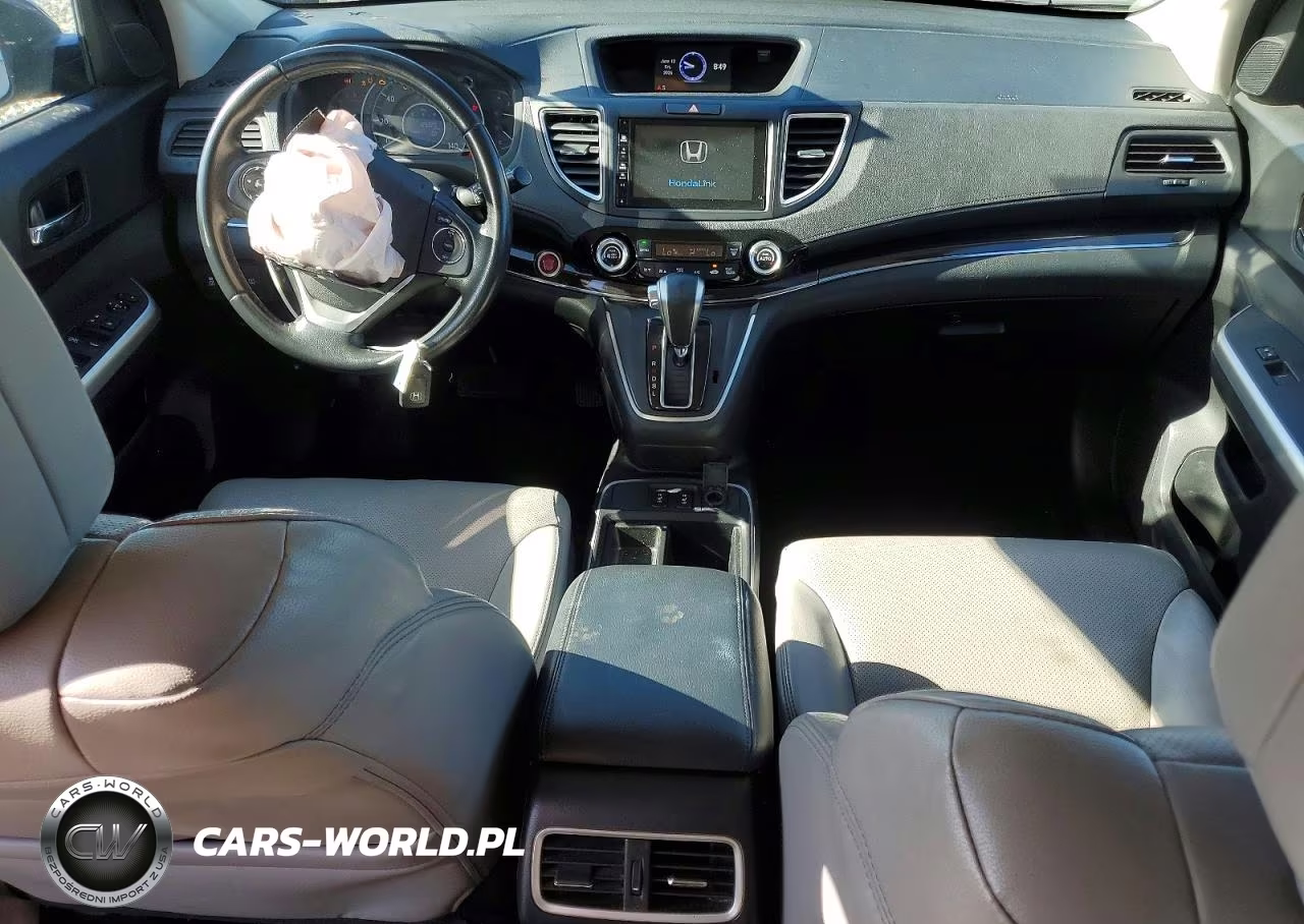 2016 Honda Cr-V Exl VIN:2HKRM3H77GH550372 - 8