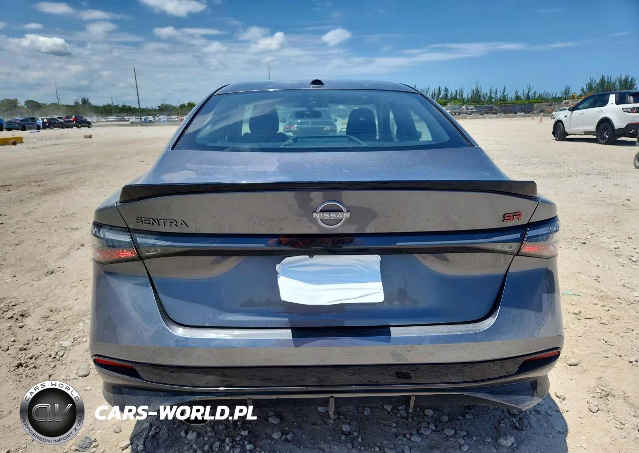 2026 Nissan Sentra Sr VIN:3N1AB9DV7TY209175 - 6