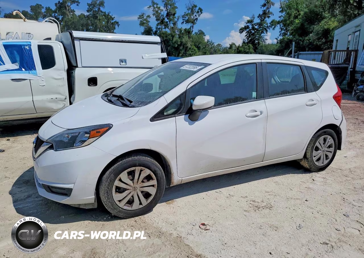 2018 Nissan Versa Note S – zdjęcie 1 z 12