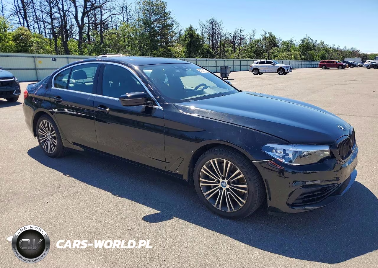 2019 BMW 530E VIN:WBAJA9C58KB388466 - 4