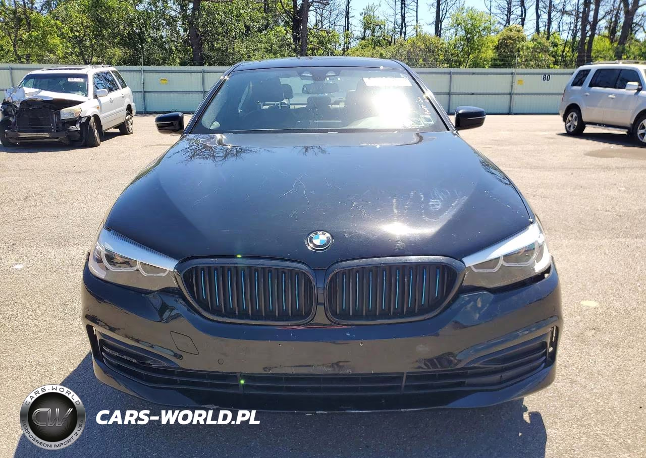 2019 BMW 530E VIN:WBAJA9C58KB388466 - 5