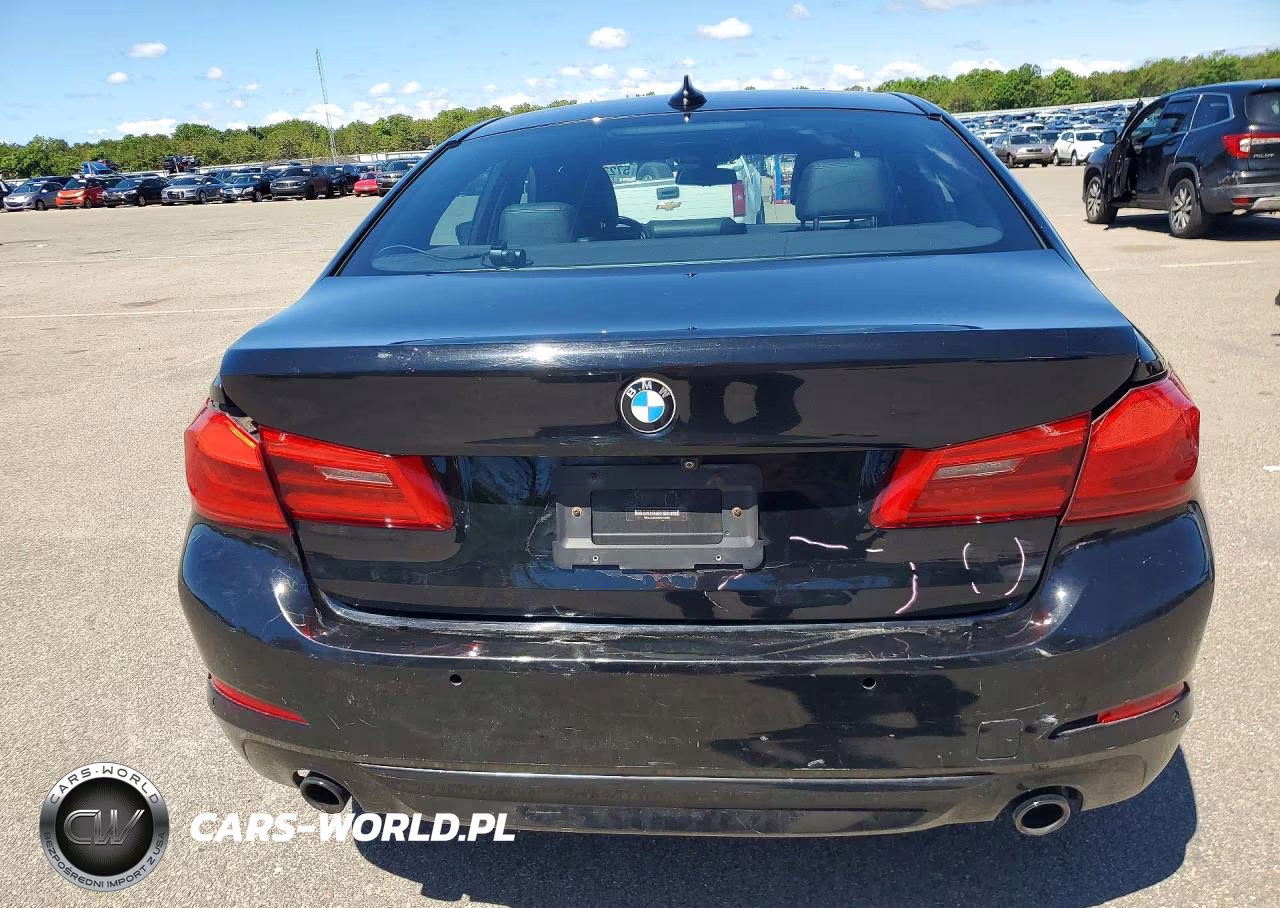 2019 BMW 530E VIN:WBAJA9C58KB388466 - 6