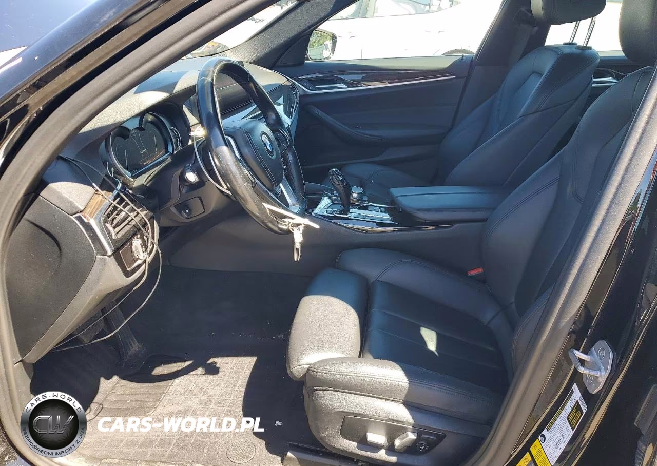 2019 BMW 530E VIN:WBAJA9C58KB388466 - 7
