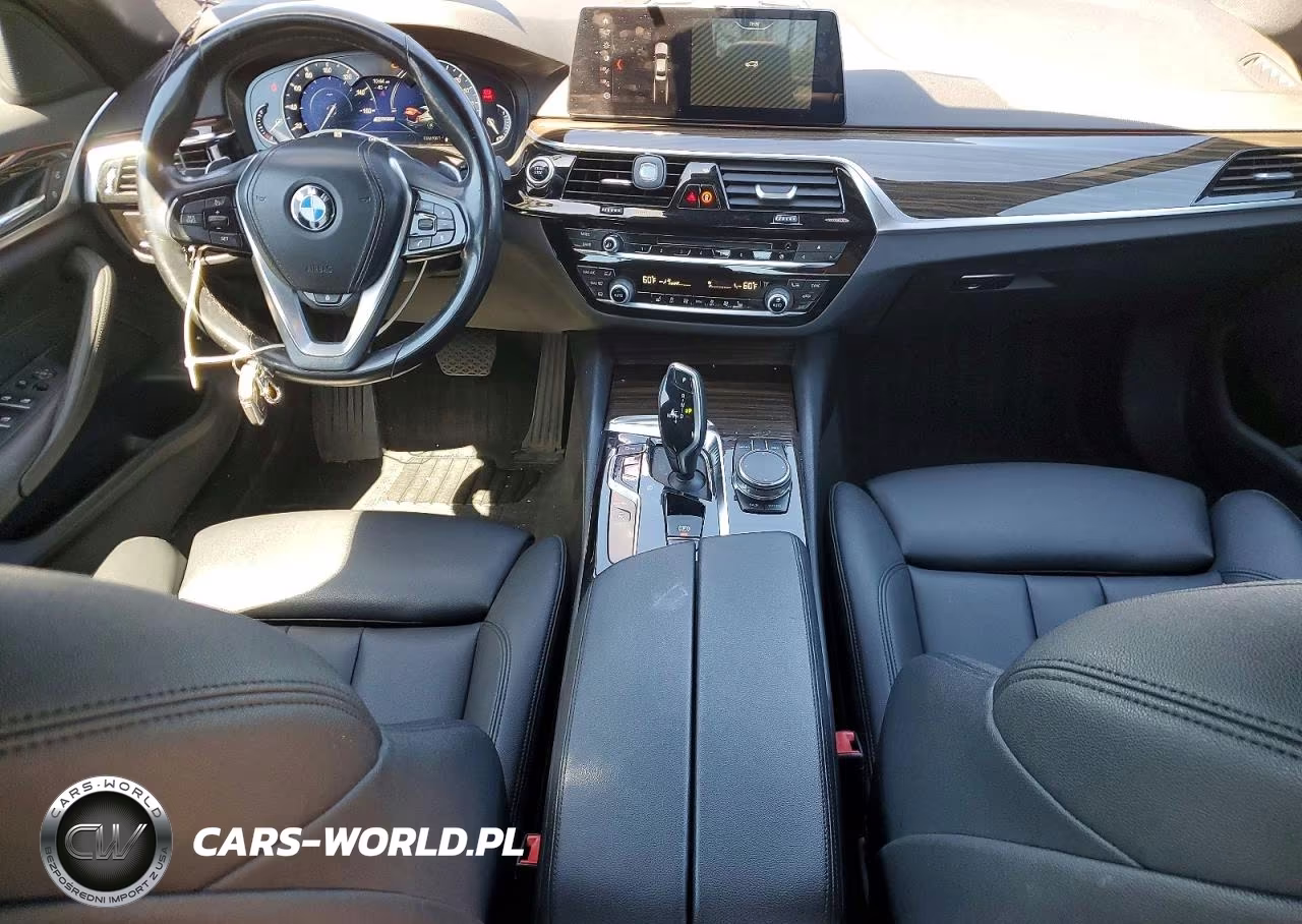2019 BMW 530E VIN:WBAJA9C58KB388466 - 8