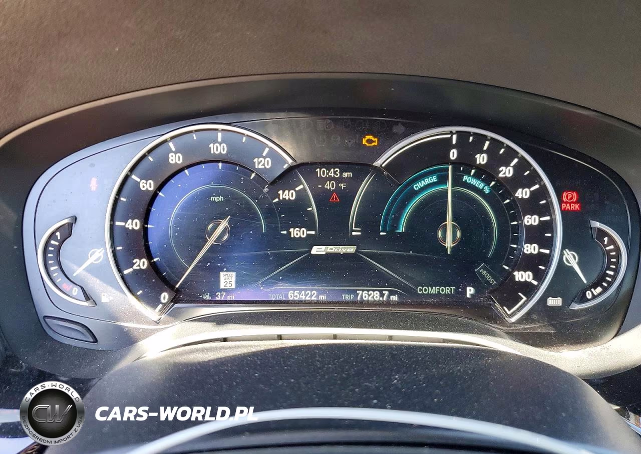 2019 BMW 530E VIN:WBAJA9C58KB388466 - 9