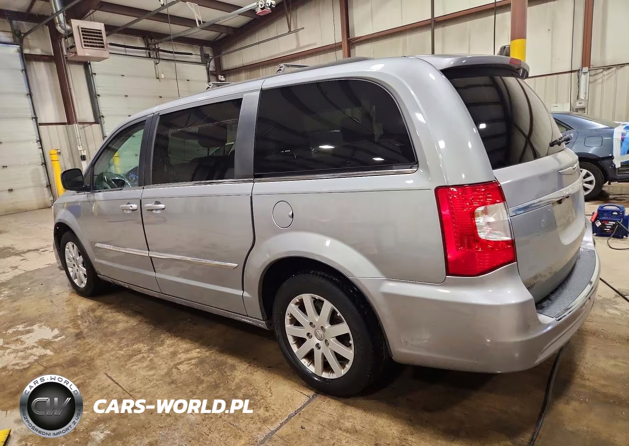 2014 Chrysler Town & Country Touring VIN:2C4RC1BG9ER303855 - 2
