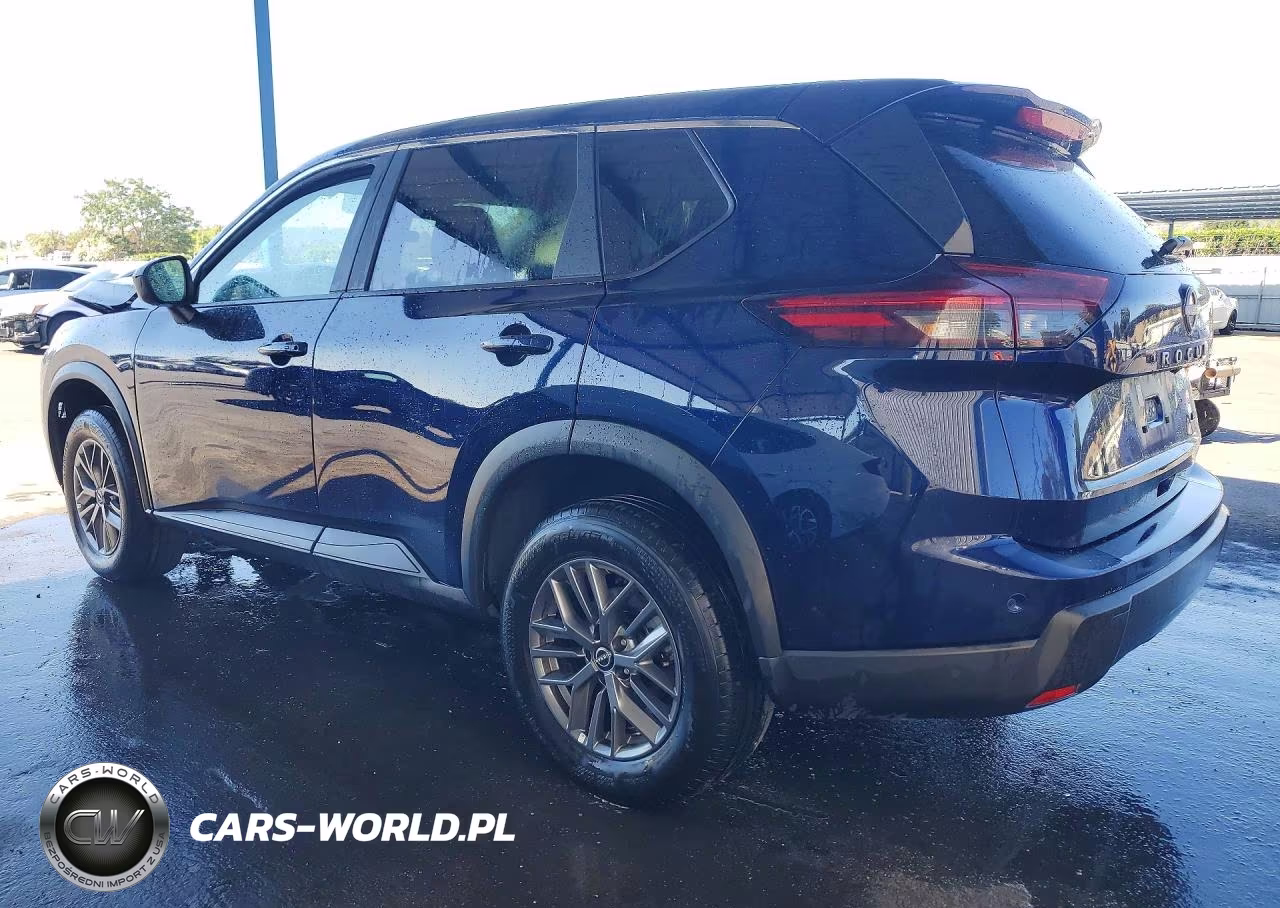 2026 Nissan Rogue Sv VIN:5N1BT3BB9TC730956 - 2