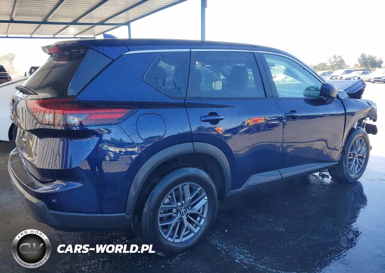 2026 Nissan Rogue Sv VIN:5N1BT3BB9TC730956 - 3