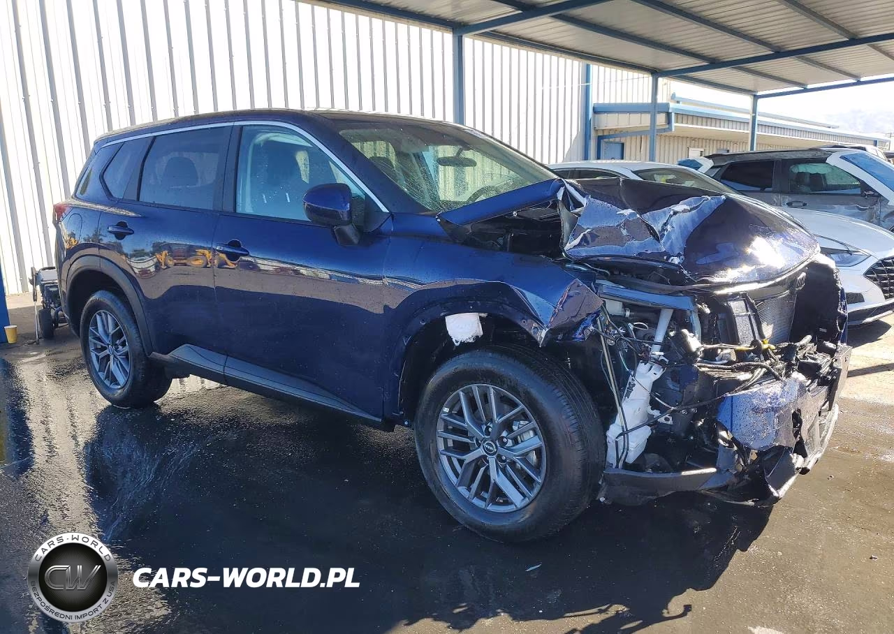 2026 Nissan Rogue Sv VIN:5N1BT3BB9TC730956 - 4