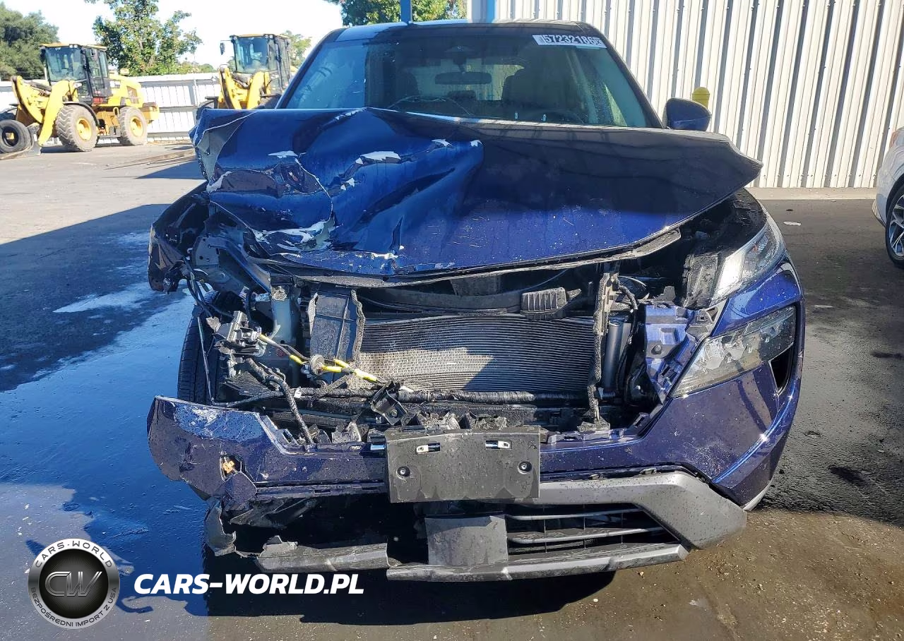 2026 Nissan Rogue Sv VIN:5N1BT3BB9TC730956 - 5