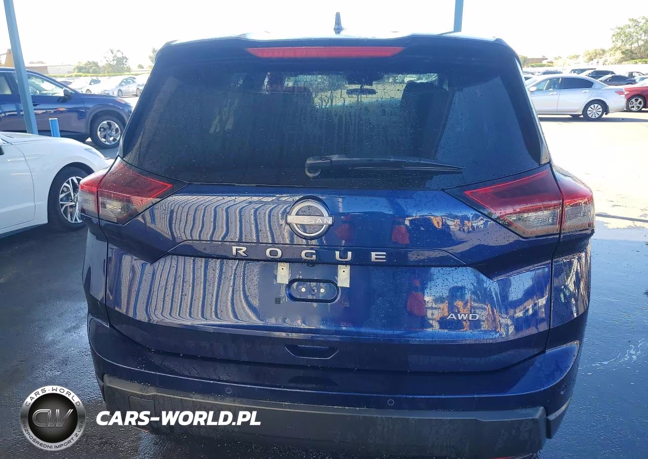 2026 Nissan Rogue Sv VIN:5N1BT3BB9TC730956 - 6