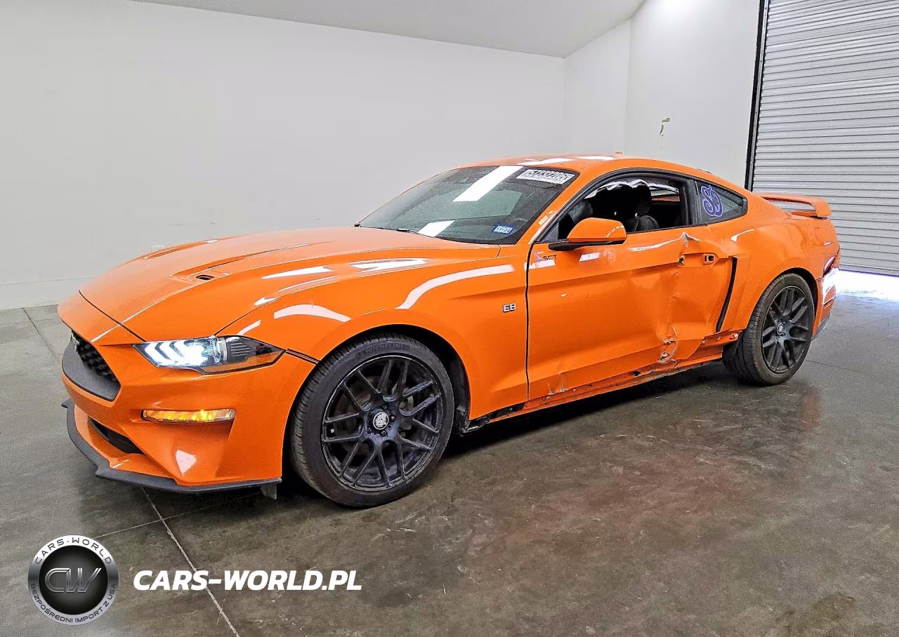 2021 Ford Mustang