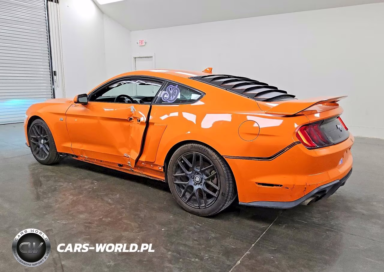 2021 Ford Mustang VIN:1FA6P8TH9M5133599 - 2