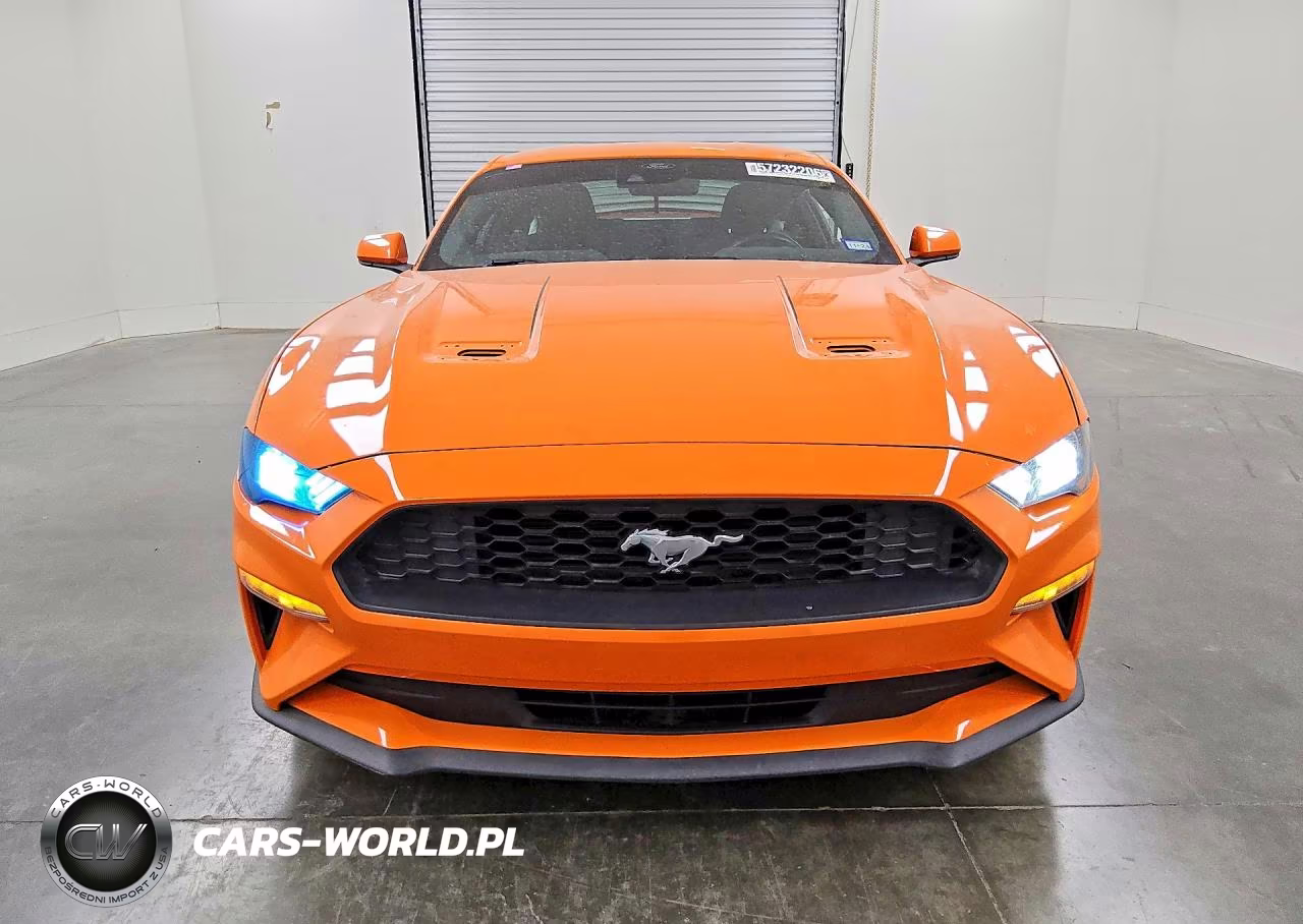 2021 Ford Mustang VIN:1FA6P8TH9M5133599 - 5