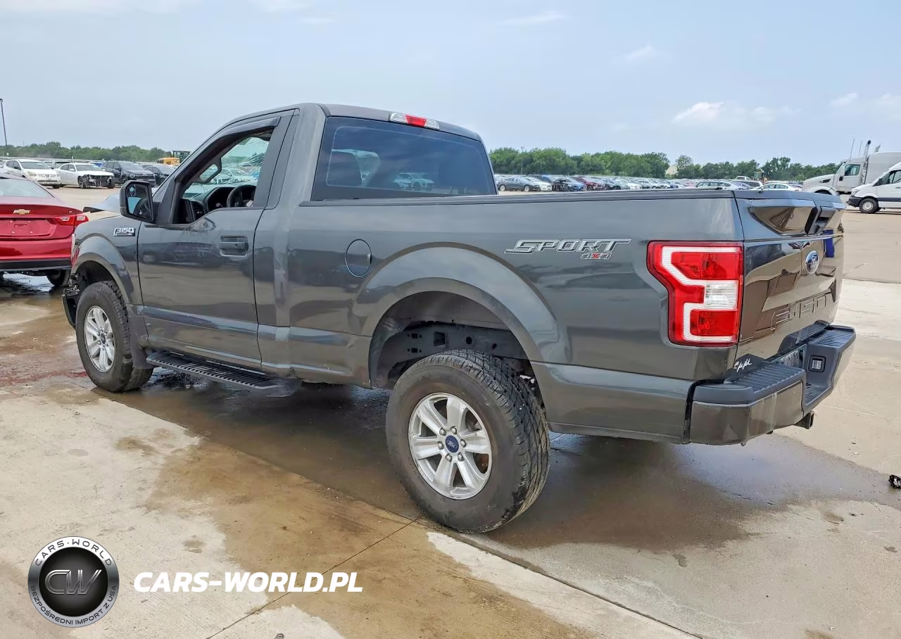 2019 Ford F150 VIN:1FTMF1EB1KKE14489 - 2