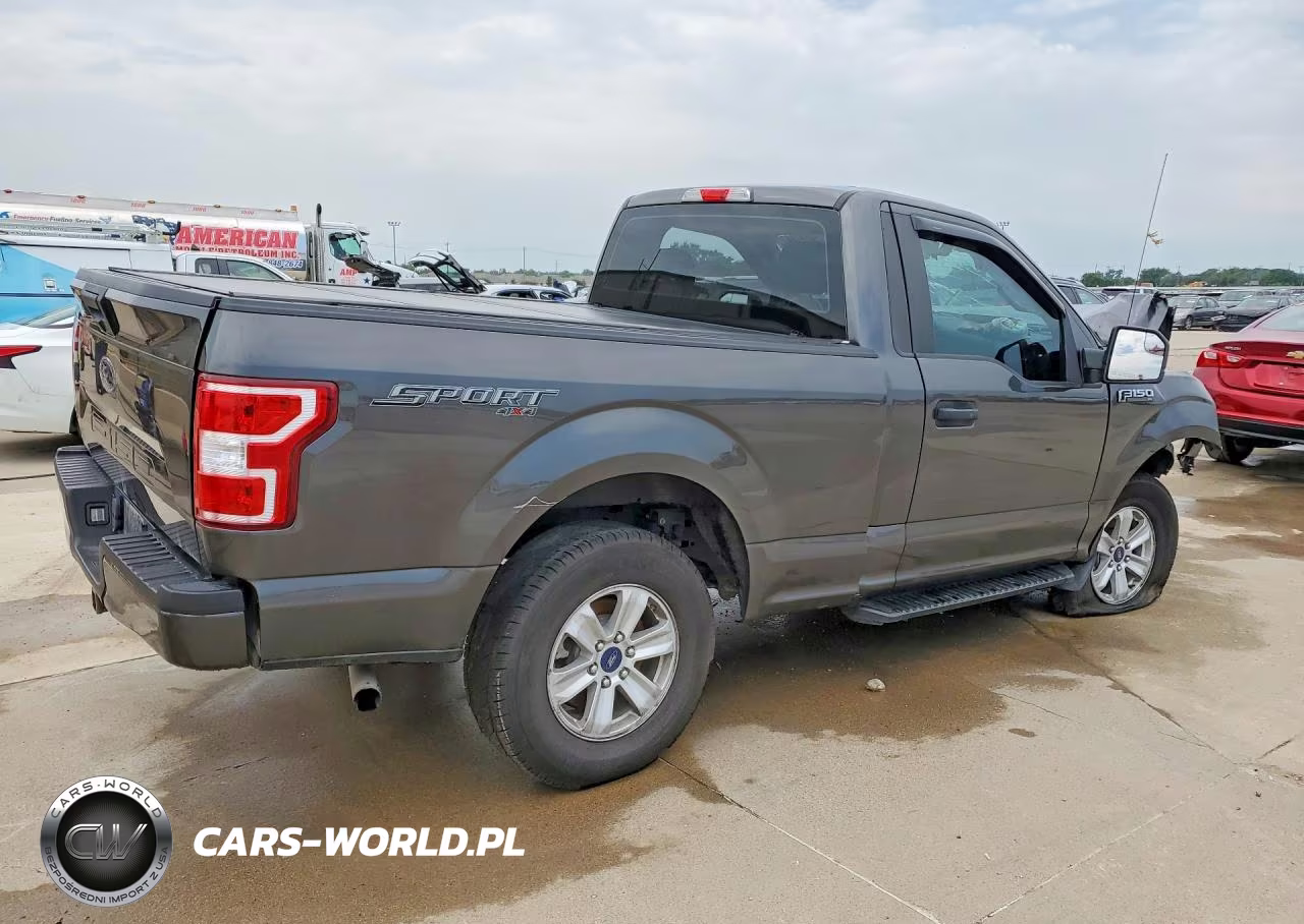 2019 Ford F150 VIN:1FTMF1EB1KKE14489 - 3