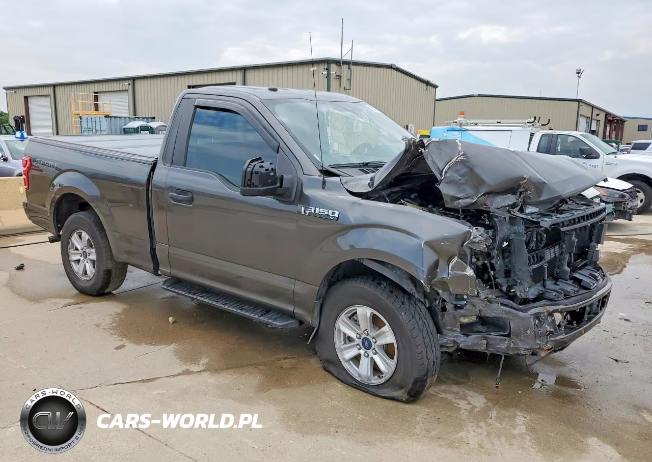 2019 Ford F150 VIN:1FTMF1EB1KKE14489 - 4