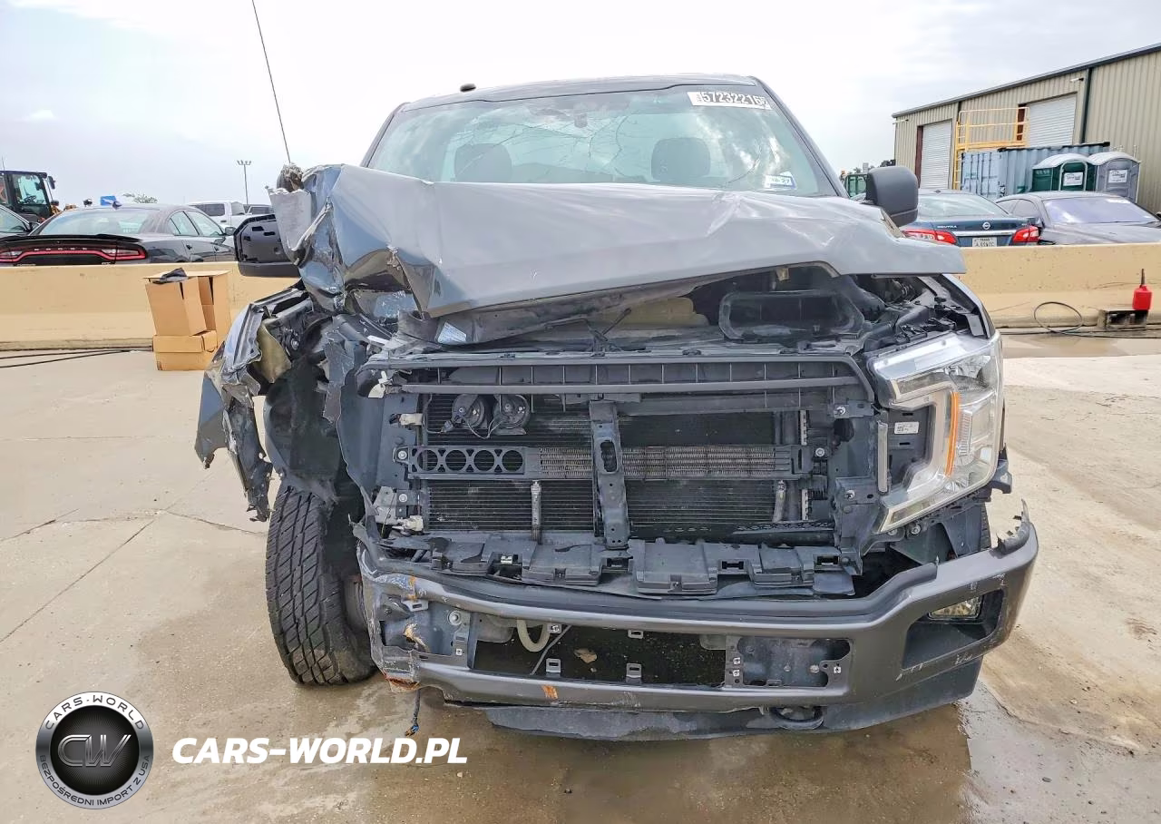 2019 Ford F150 VIN:1FTMF1EB1KKE14489 - 5