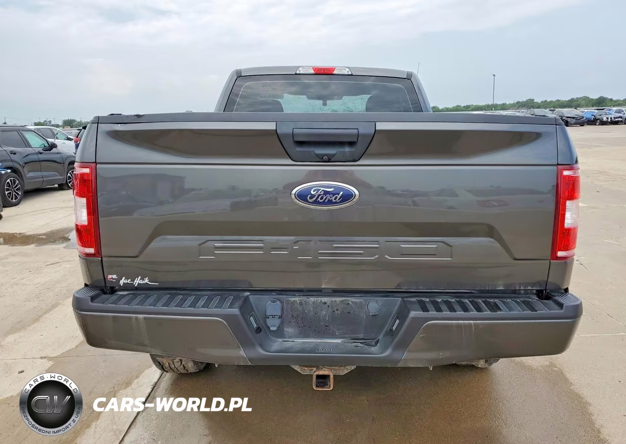 2019 Ford F150 VIN:1FTMF1EB1KKE14489 - 6