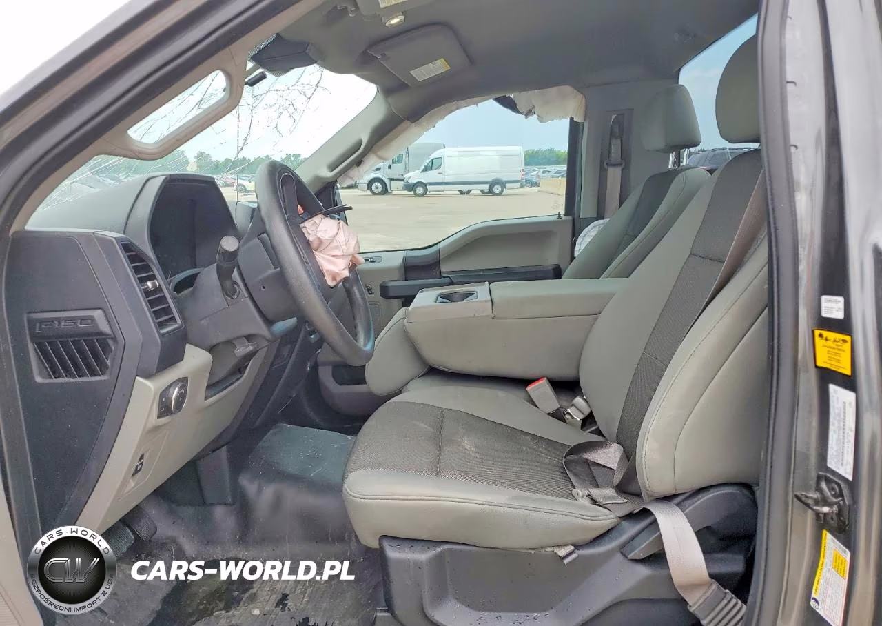 2019 Ford F150 VIN:1FTMF1EB1KKE14489 - 7