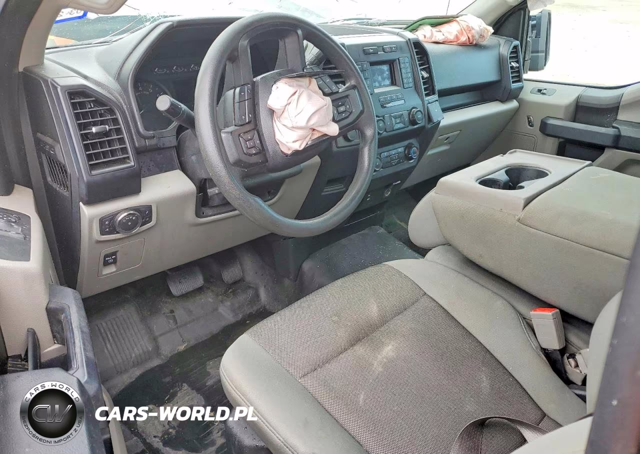 2019 Ford F150 VIN:1FTMF1EB1KKE14489 - 8