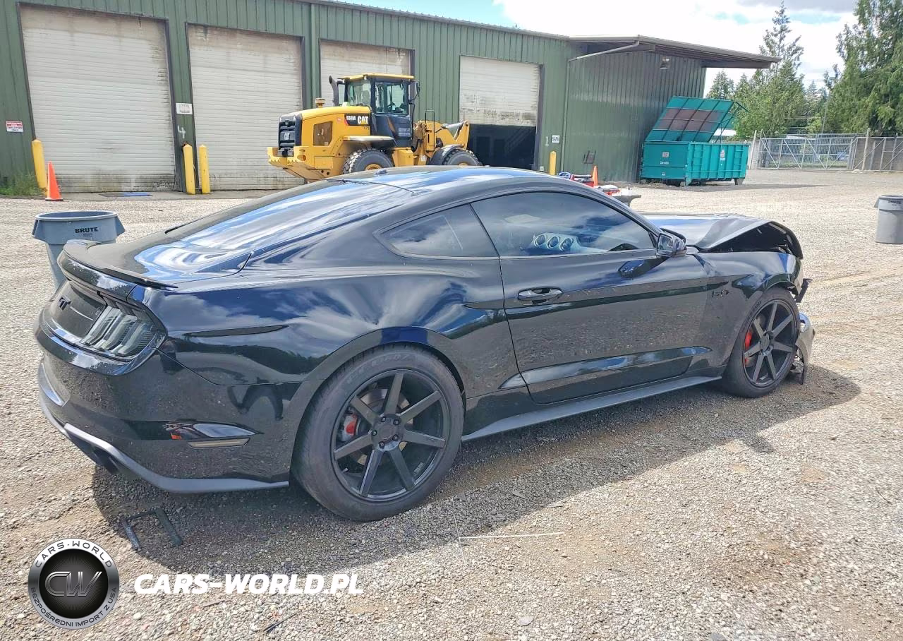 2019 Ford Mustang Gt VIN:1FA6P8CF4K5164383 - 3