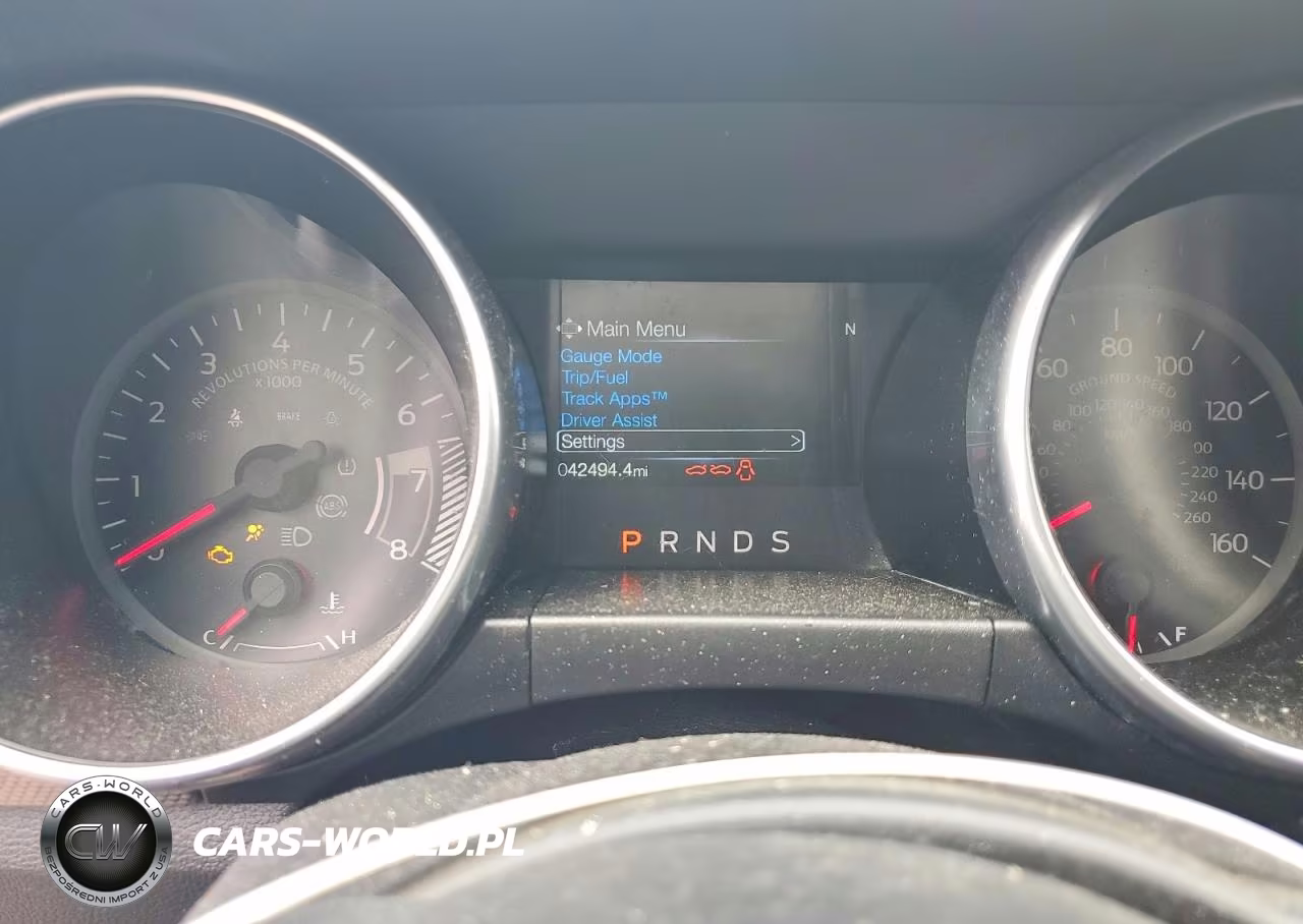 2019 Ford Mustang Gt VIN:1FA6P8CF4K5164383 - 9