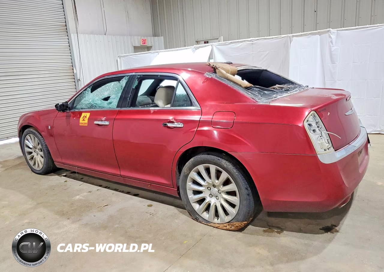 2013 Chrysler 300 VIN:2C3CCAAGXDH698323 - 2