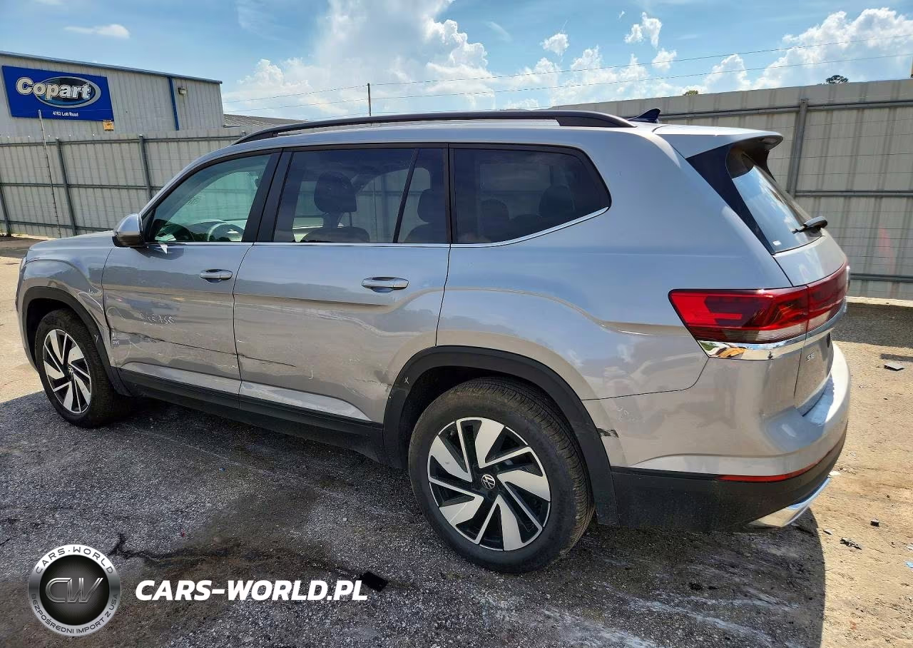 2026 Volkswagen Atlas Se VIN:1V2WN2CA1TC525338 - 2