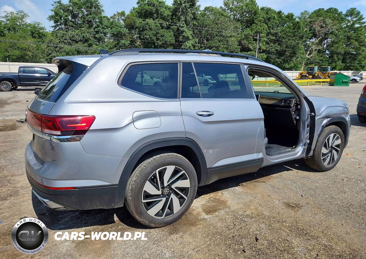 2026 Volkswagen Atlas Se VIN:1V2WN2CA1TC525338 - 3